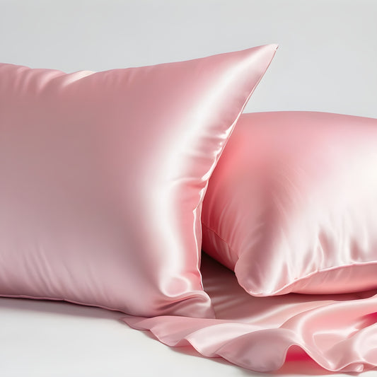 Pillowcase blush pink