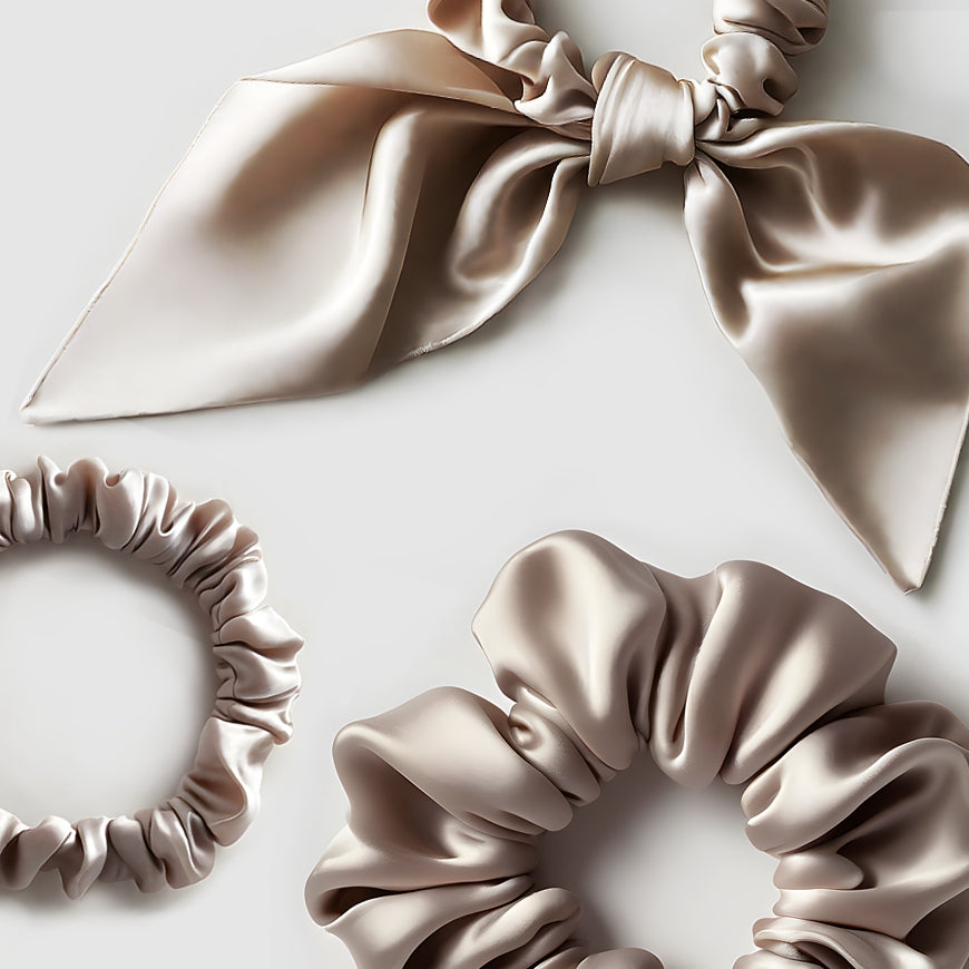 "Limited Edition" 3er Scrunchie-Set