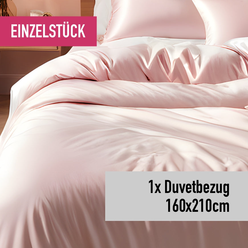 Einzelstück Duvetbezug 160x210cm blush pink