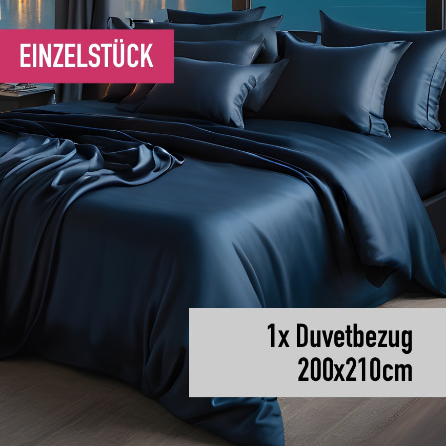 Einzelstück Duvetbezug 200x210cm navy-blue