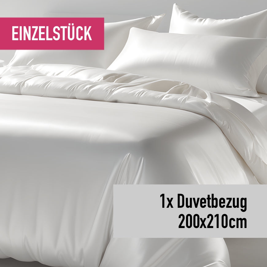 Einzelstück Duvetbezug 200x210cm weiss