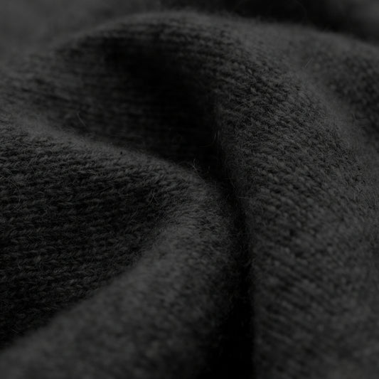 Kaschmirschal schwarz – zeitloser Schal aus 100% Kaschmir