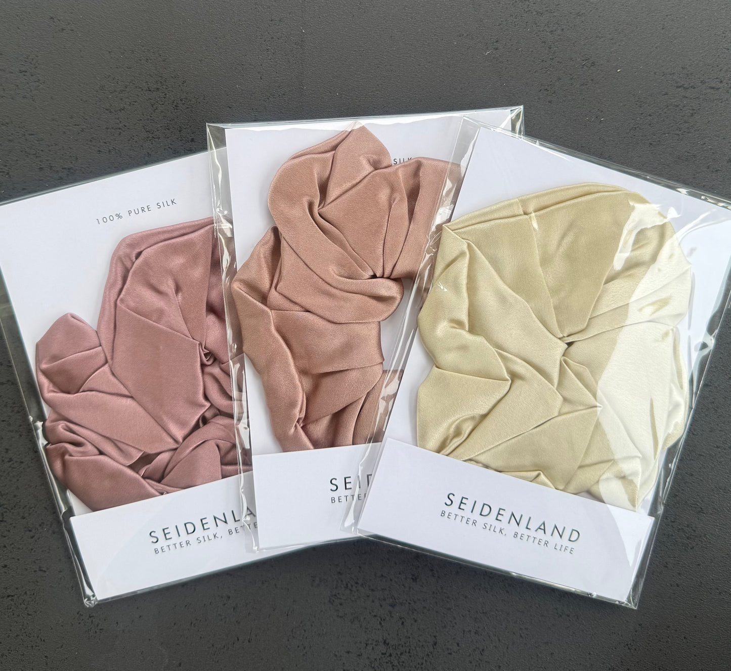 Everyday Neutrals | Scrunchie 3er Mix
