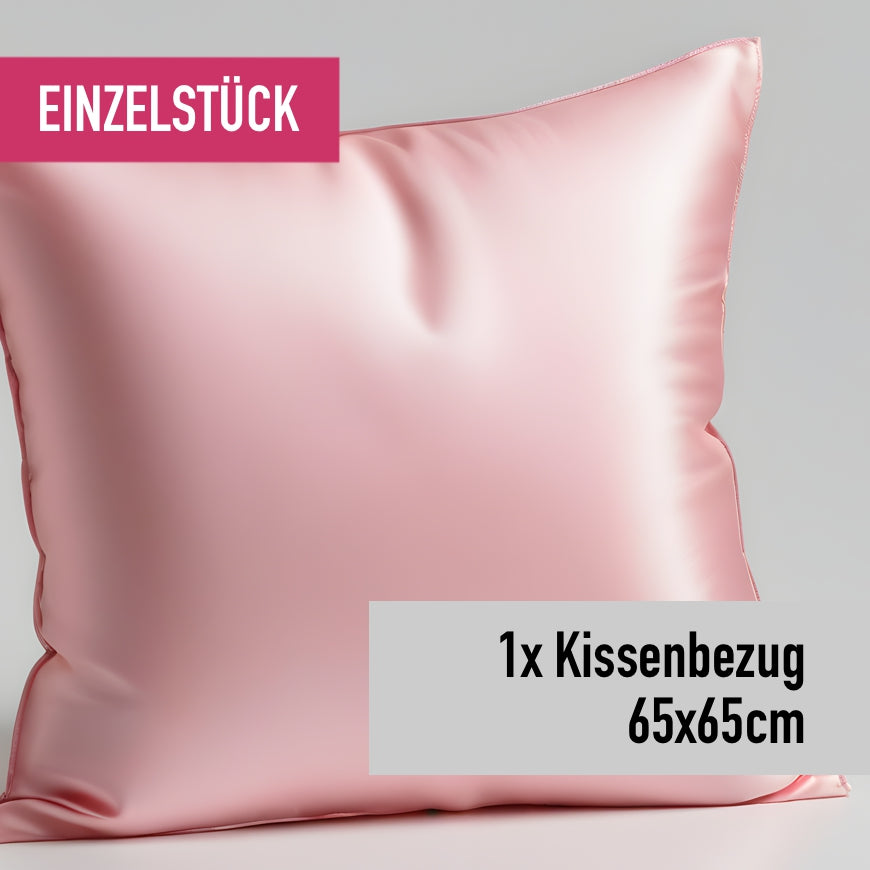 Einzelstück Kissenbezug 65x65cm blush pink