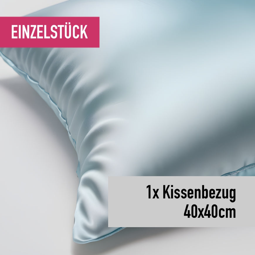 Einzelstück Kissenbezug 40x40cm glacier