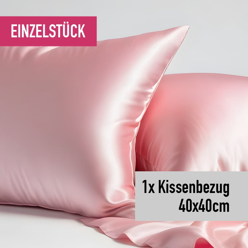 Einzelstück Kissenbezug 40x40cm blush pink