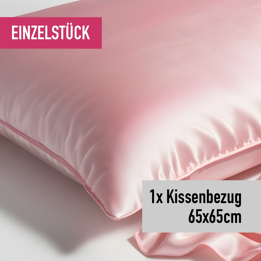 Einzelstück Kissenbezug 65x65cm blush pink