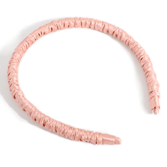 Silk headband