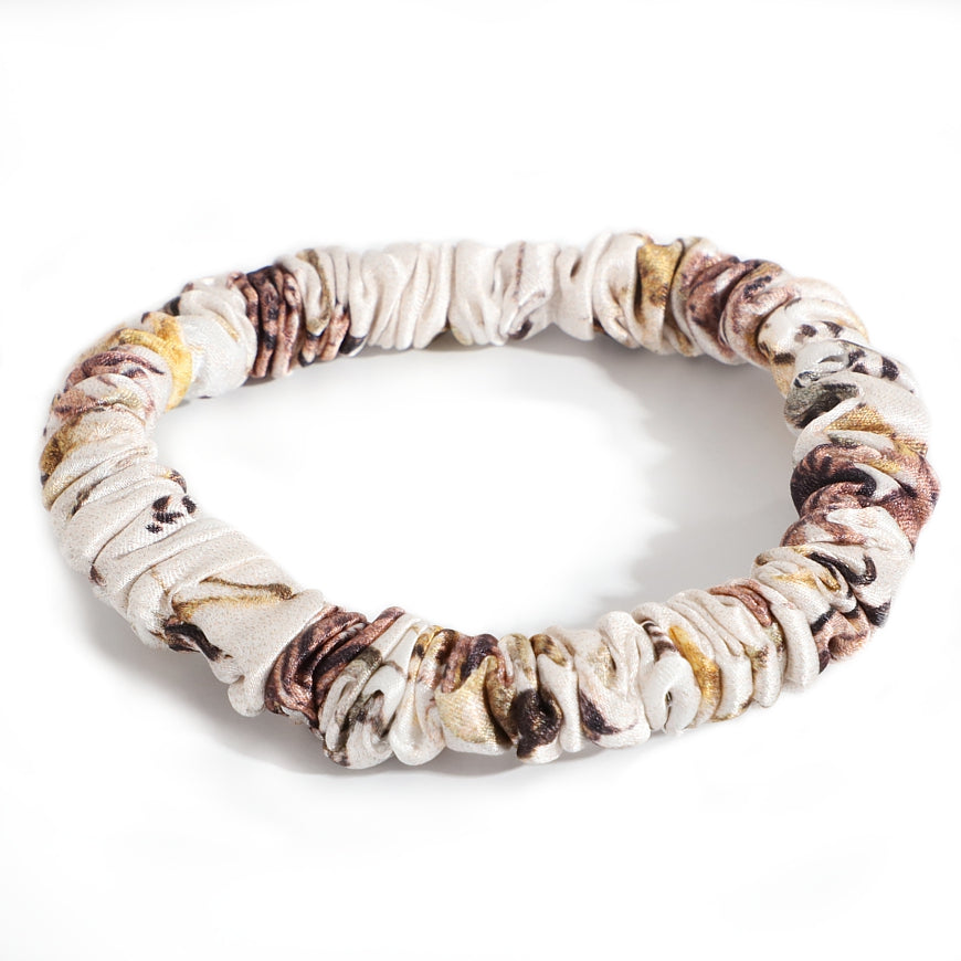 Set of 2 scrunchies hazel