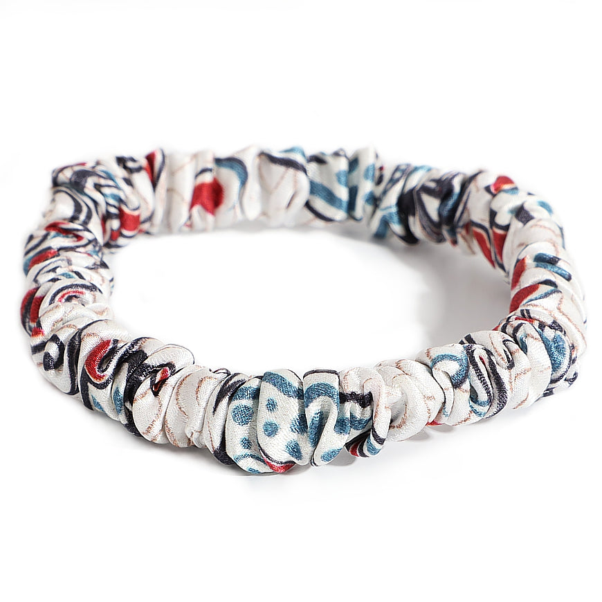 Set of 2 Japanese scrunchies