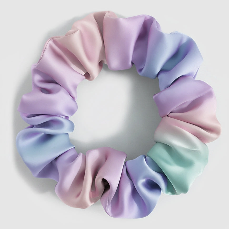 Seidenscrunchie Classic Print | 100% Maulbeerseide