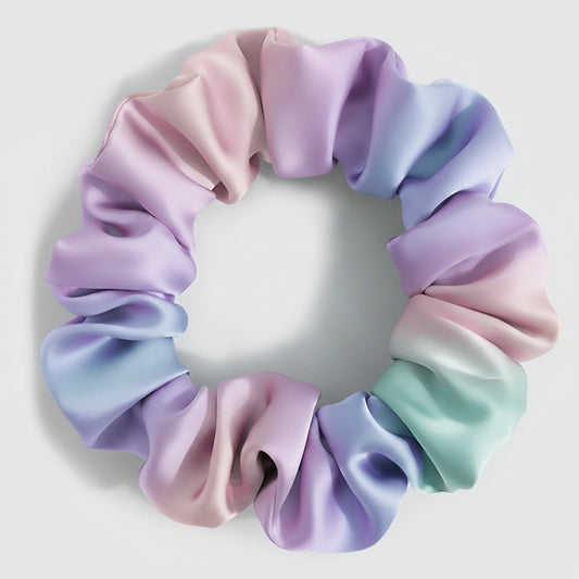 Seidenscrunchie Classic Print | 100% Maulbeerseide