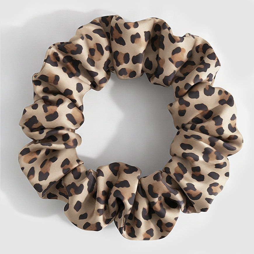 Seidenscrunchie Classic Print | 100% Maulbeerseide
