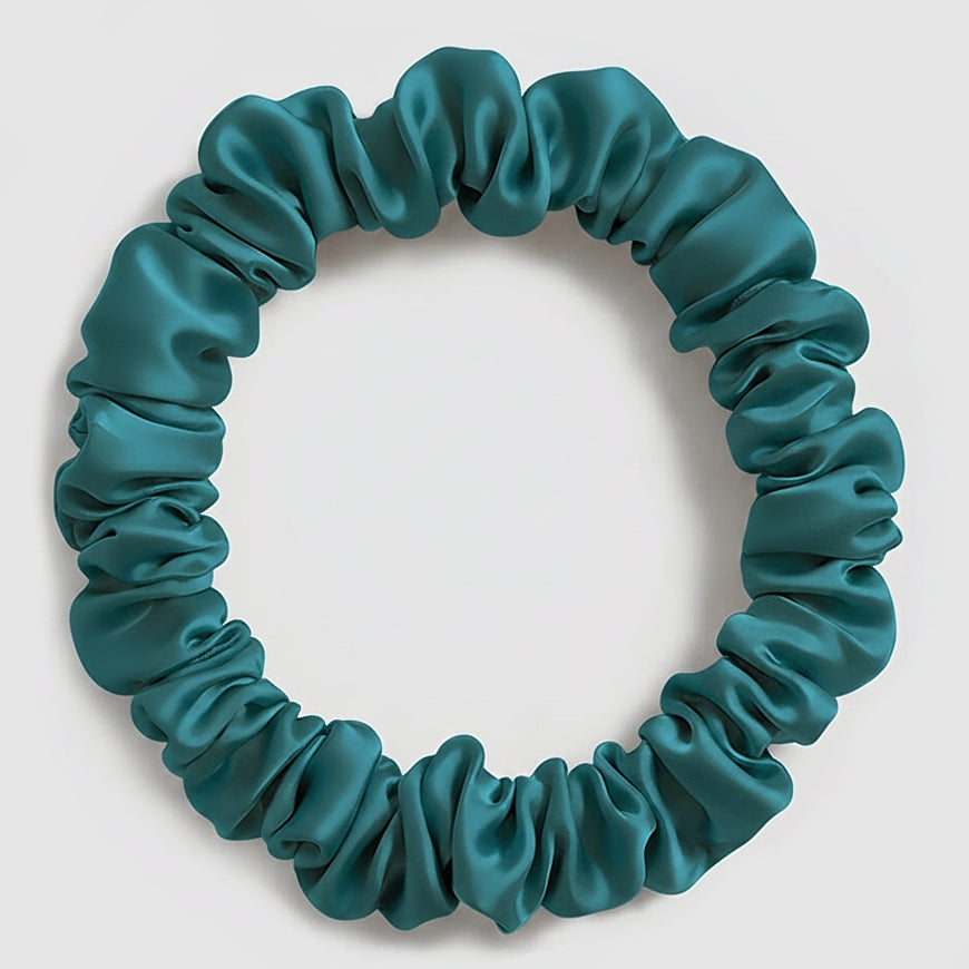 Seidenscrunchie Mini 2er Pack | 100% Maulbeerseide