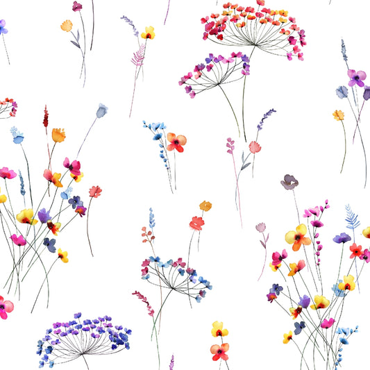 Kissenbezug Wildflowers | 22 Momme