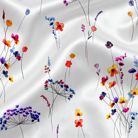 Kissenbezug Wildflowers | 22 Momme