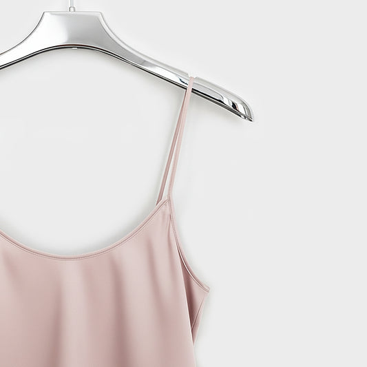 Nachthemd aus Seide rose