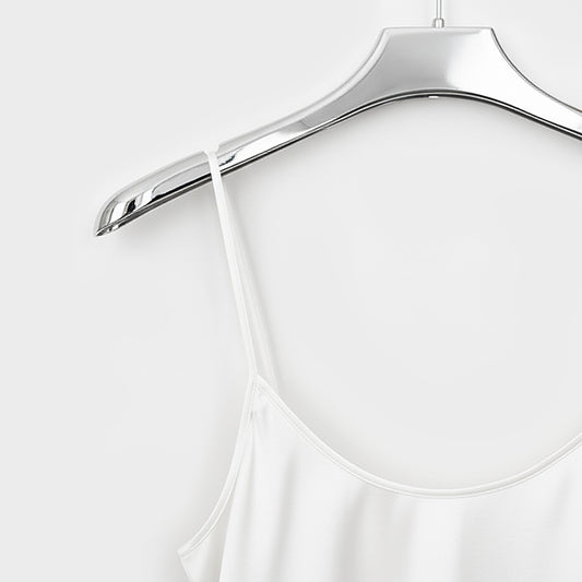 Nachthemd aus Seide naturweiss