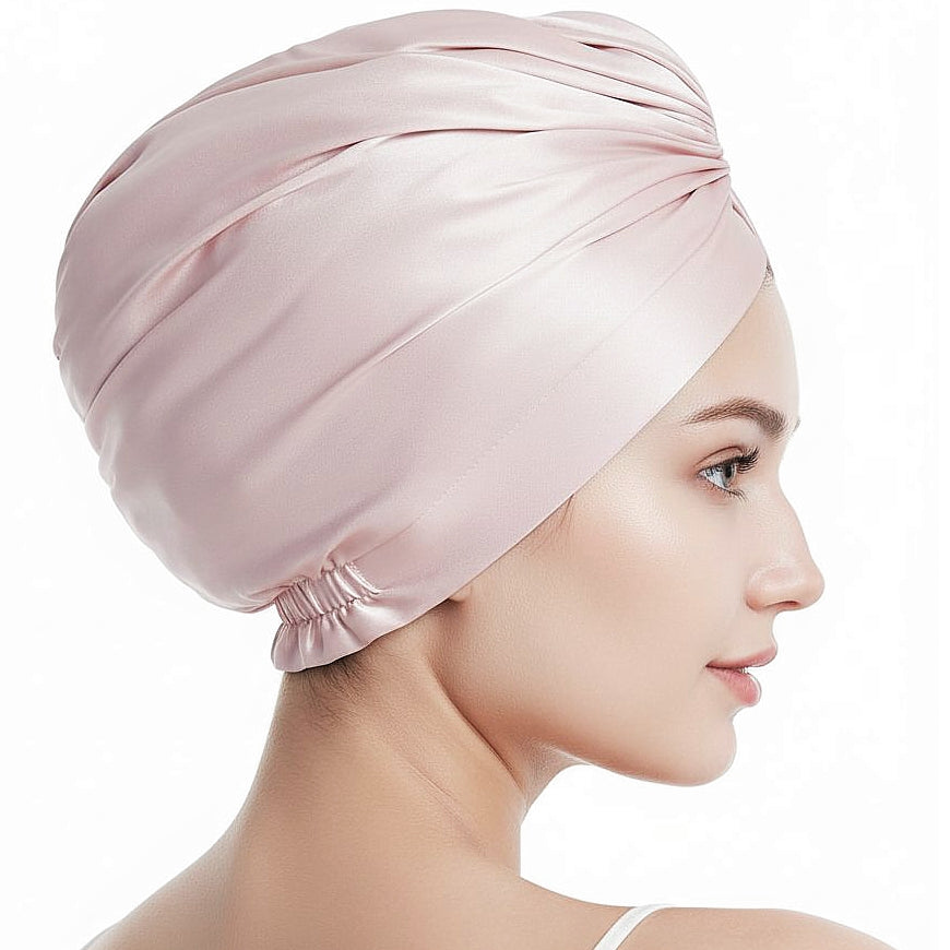 silk turban