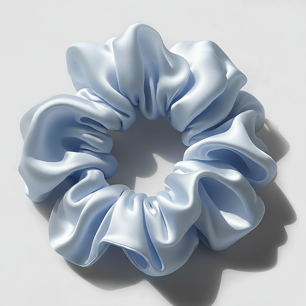 Silk Scrunchie Large