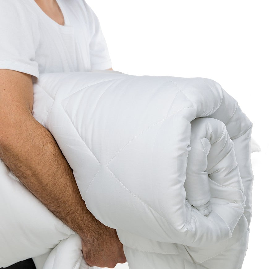 Seidenduvet 240x240cm