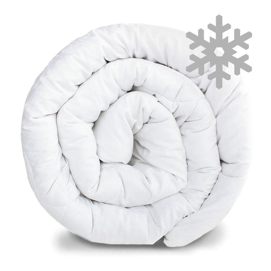 Seidenduvet 240x240cm