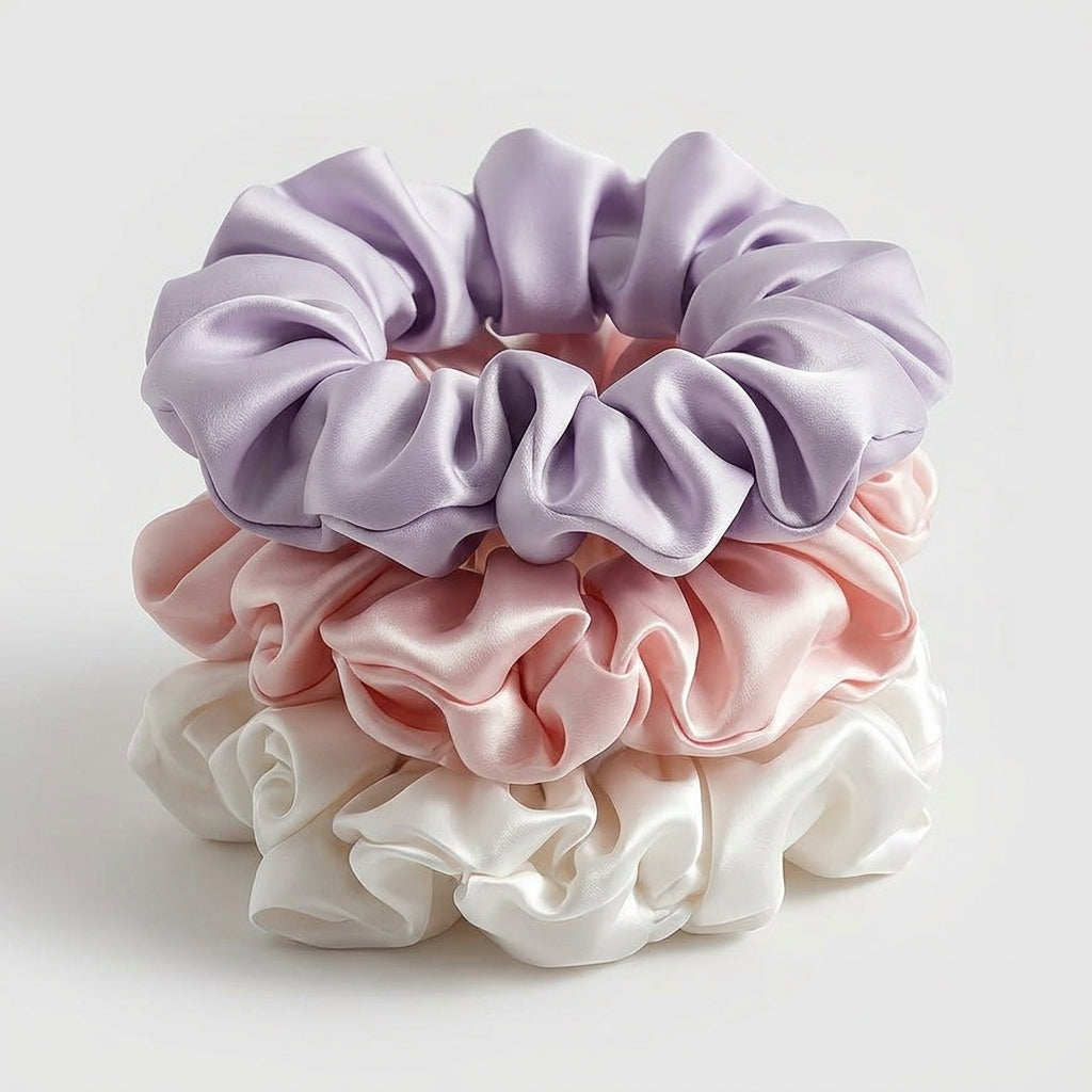 Romantic | Scrunchie Classic 3er Mix
