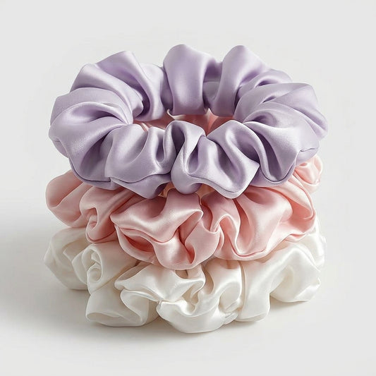Romantic | Scrunchie Classic 3er Mix