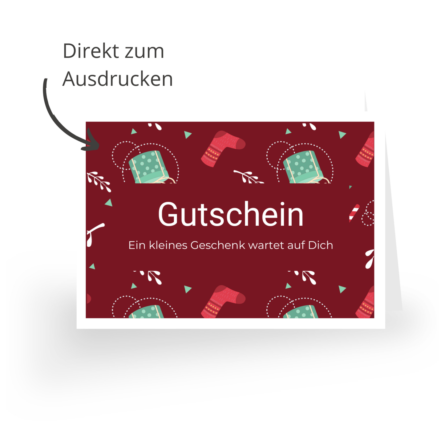 Geschenkgutschein XMAS