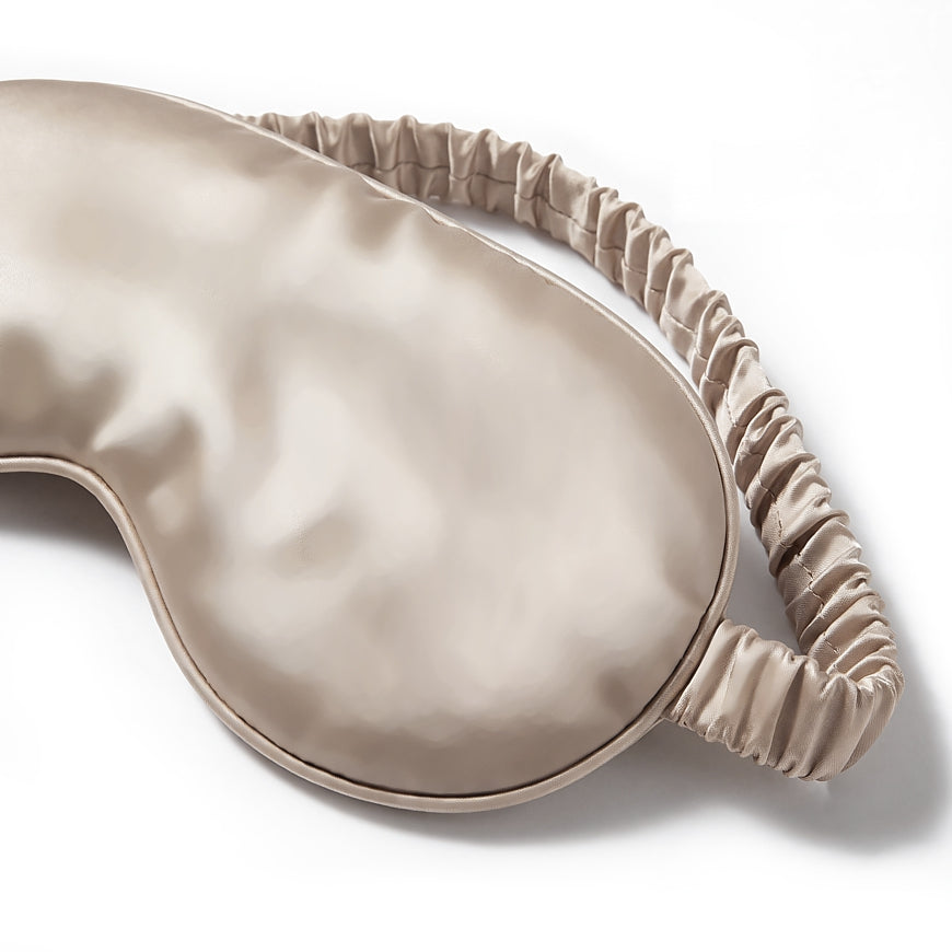 Silk sleep mask