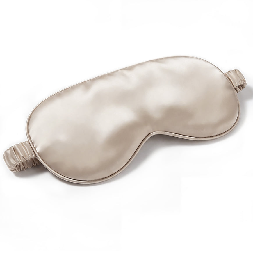 Silk sleep mask