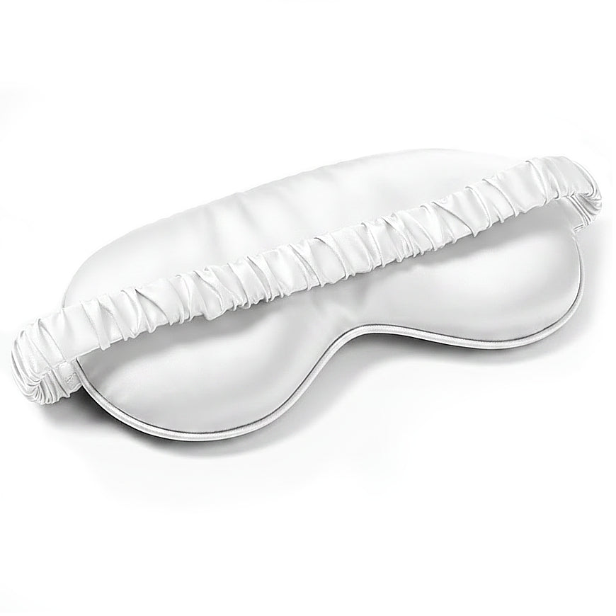 Schlafmaske aus Seide