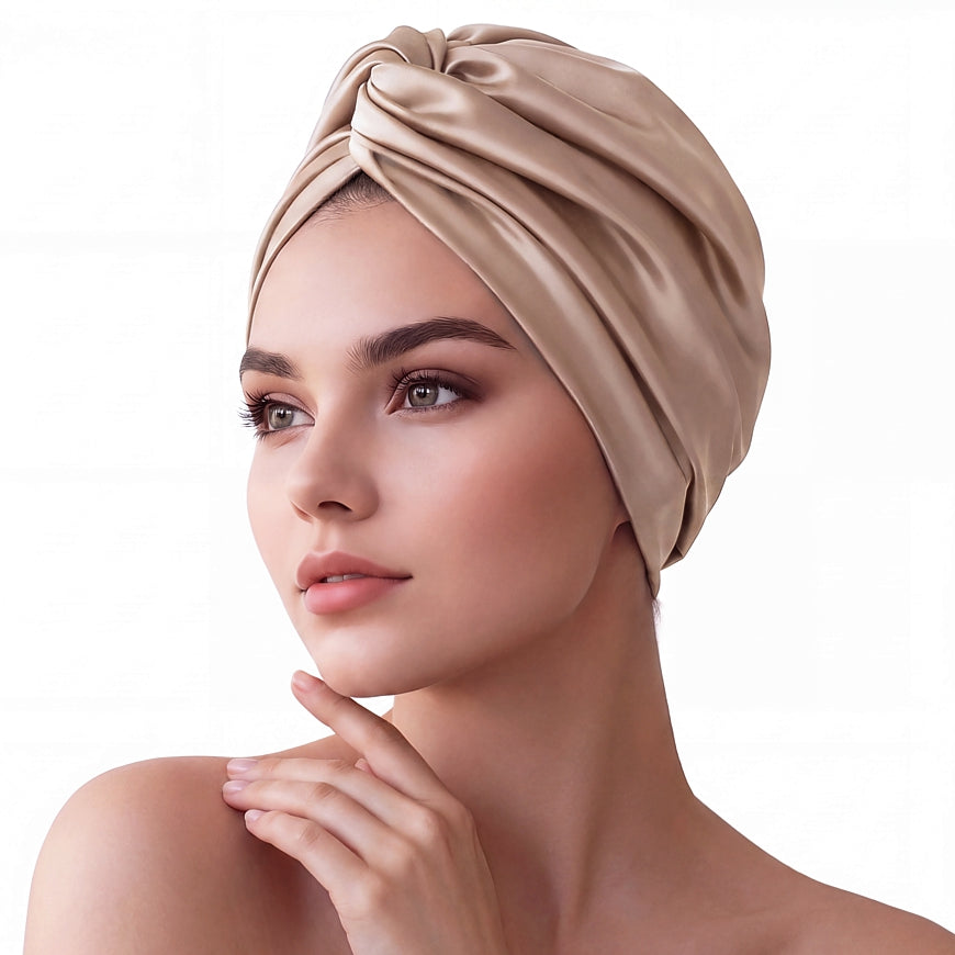 turban en soie