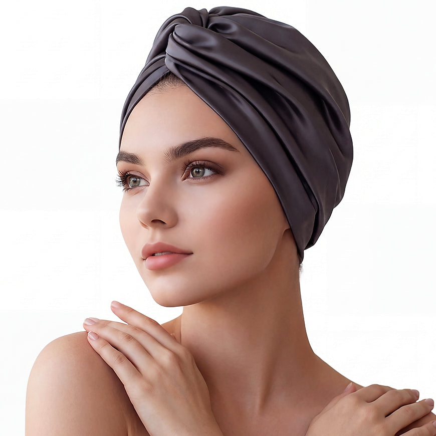 turban en soie