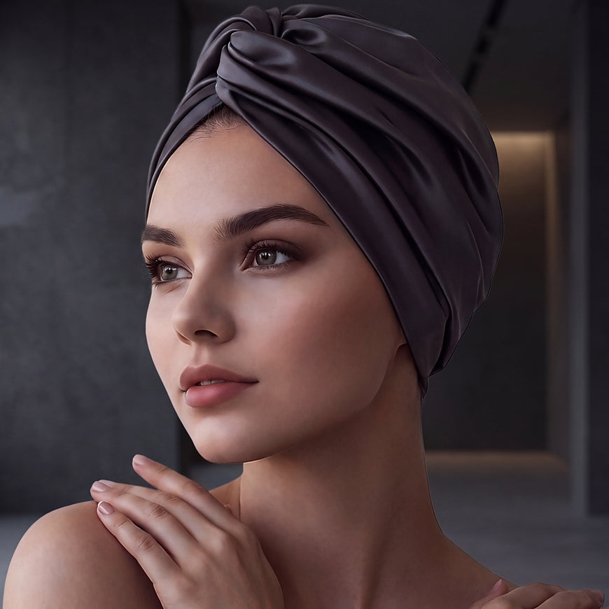 turban en soie