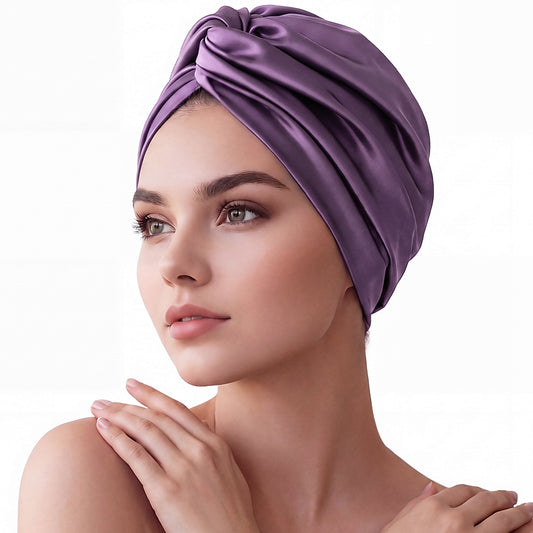 silk turban