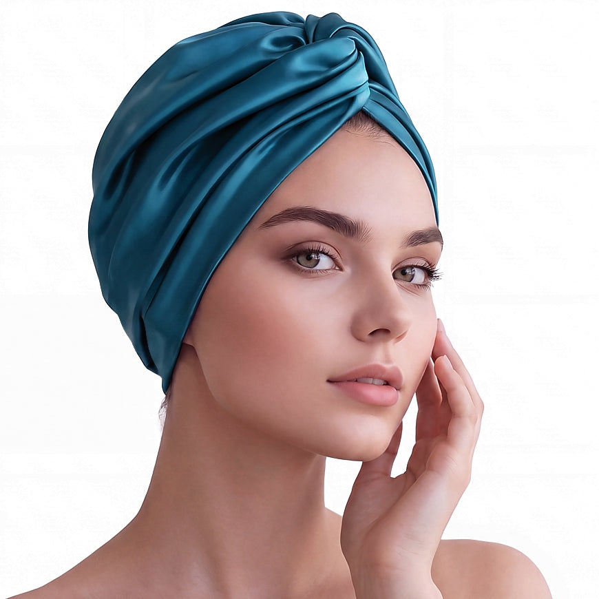 turban en soie