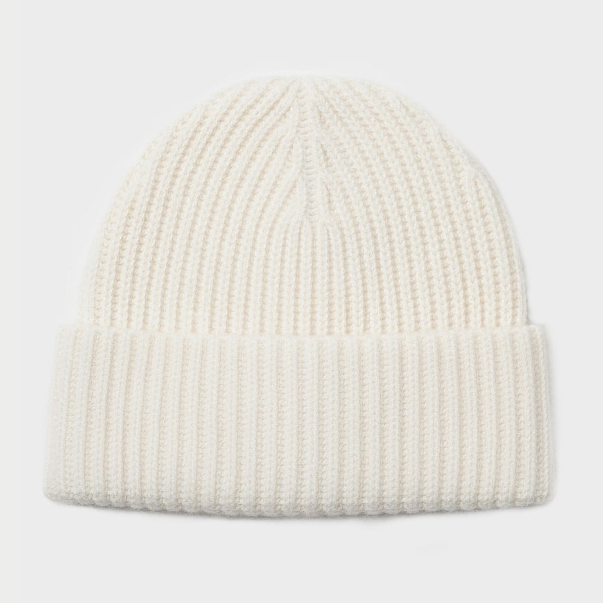 Kaschmir Beanie – weiche Mütze aus 100% Kaschmir