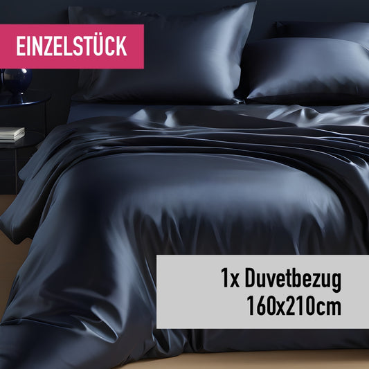 Einzelstück Duvetbezug 160x210cm navy-blue