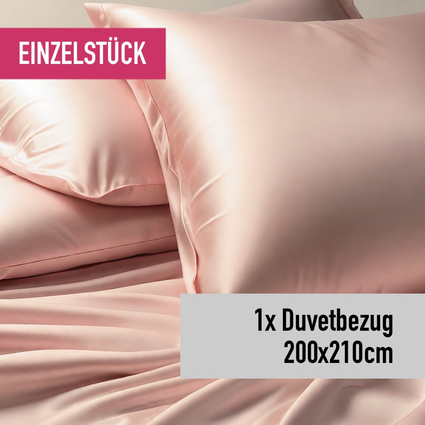 Einzelstück Duvetbezug 200x210cm rosé