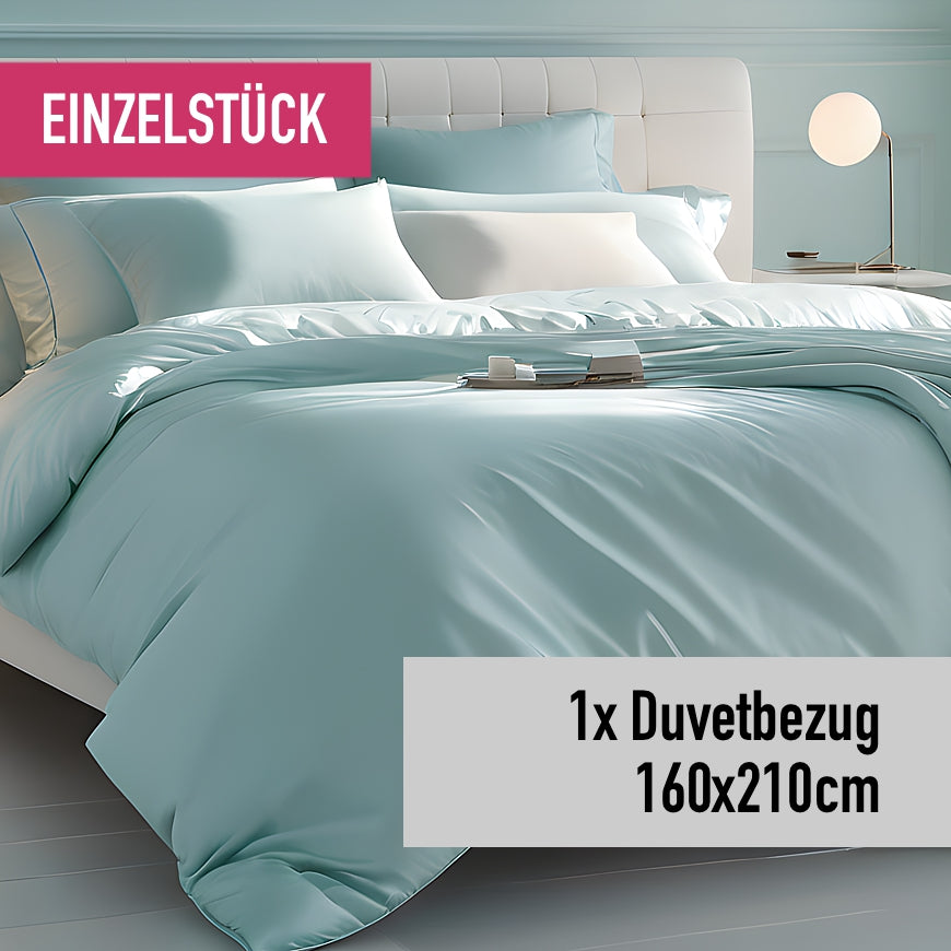 Single duvet cover 160x210cm seaglass
