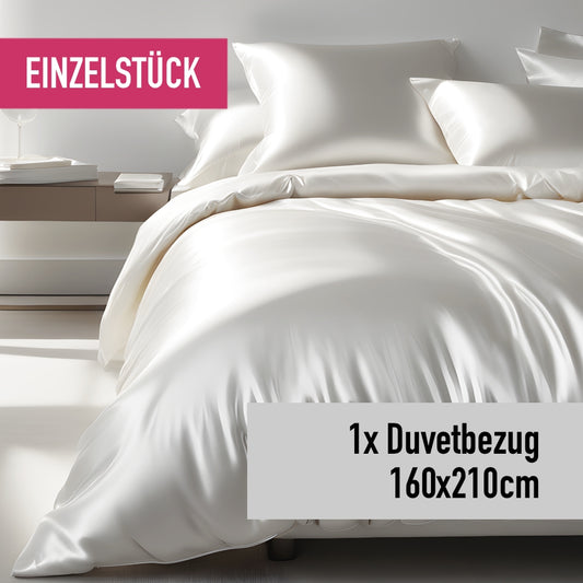 Einzelstück Duvetbezug 160x210cm weiss