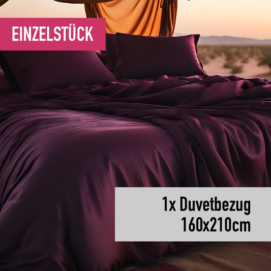 Einzelstück Duvetbezug 160x210cm mystic violet