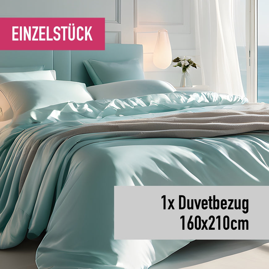 Einzelstück Duvetbezug 160x210cm seaglass