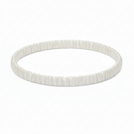 Silk hairband