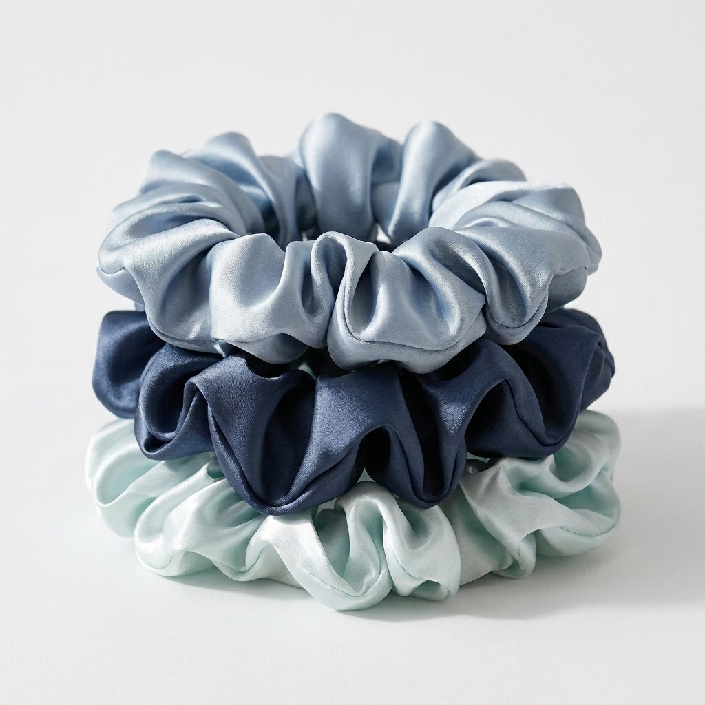 Cool Blues | Scrunchie Classic 3er Mix