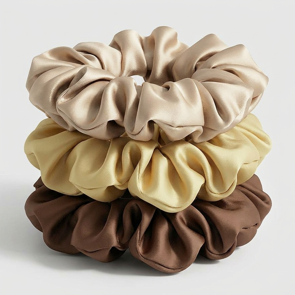 Earthy Tones | Scrunchie Classic 3er Mix