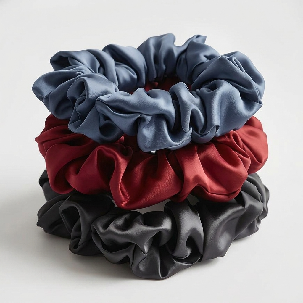 Bold Basics | Scrunchie Classic 3er Mix