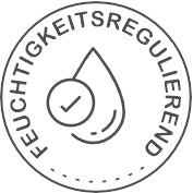 Feuchtigkeitsregulierend