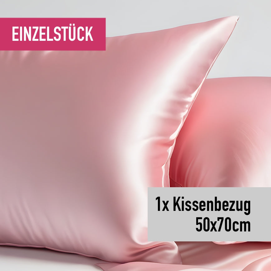 Einzelstück Kissenbezug 50x70cm blush pink
